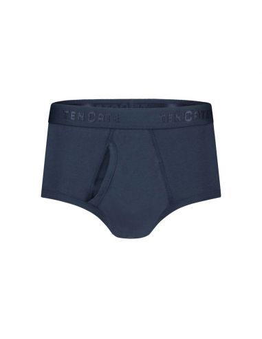 Ten Cate Heren Basics Classic Brief Cotton Stretch 2Pack Navy
