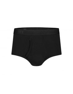 Ten Cate Heren Basics Classic Brief Cotton Stretch 2Pack Zwart 2