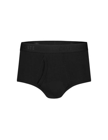 Ten Cate Heren Basics Classic Brief Cotton Stretch 2Pack Zwart
