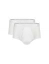 Ten Cate Heren Basics Classic Brief Cotton Stretch 2Pack Wit