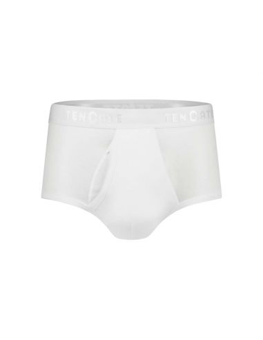 Ten Cate Heren Basics Classic Brief Cotton Stretch 2Pack Wit