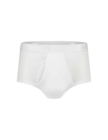 Ten Cate Heren Basics Classic Brief Cotton Stretch 2Pack Wit