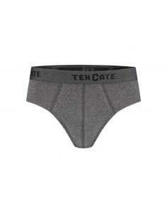 Ten Cate Heren Basics Slip Cotton Stretch 2Pack Antraciet Melee 2