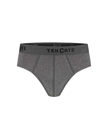 Ten Cate Heren Basics Slip Cotton Stretch 2Pack Antraciet Melee