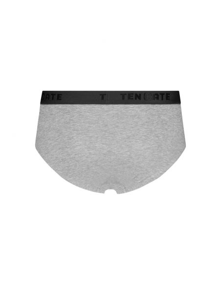 Ten Cate Heren Basics Slip Cotton Stretch 2Pack Light Grey Melee