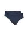 Ten Cate Heren Basics Slip Cotton Stretch 2Pack Navy