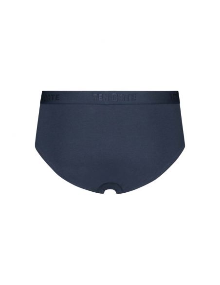 Ten Cate Heren Basics Slip Cotton Stretch 2Pack Navy