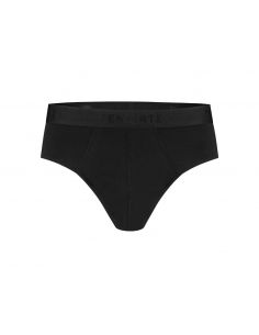 Ten Cate Heren Basics Slip Cotton Stretch 2Pack Zwart 2