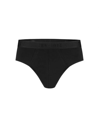 Ten Cate Heren Basics Slip Cotton Stretch 2Pack Zwart