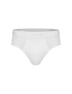 Ten Cate Heren Basics Slip Cotton Stretch 2Pack Wit 2