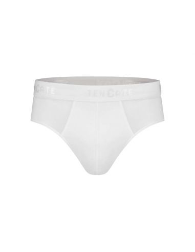 Ten Cate Heren Basics Slip Cotton Stretch 2Pack Wit