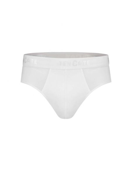 Ten Cate Heren Basics Slip Cotton Stretch 2Pack Wit