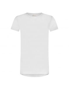 Ten Cate Heren Basics T-shirt Cotton 2Pack Wit 2