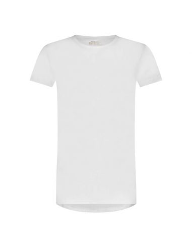 Ten Cate Heren Basics T-shirt Cotton 2Pack Wit
