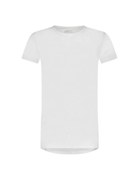 Ten Cate Heren Basics T-shirt Cotton 2Pack Wit