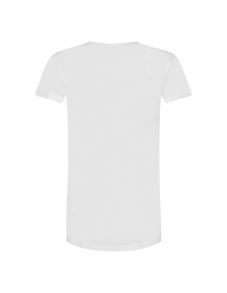 Ten Cate Heren Basics T-shirt Cotton 2Pack Wit