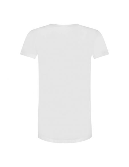 Ten Cate Heren Basics V-neck Cotton 2Pack Wit