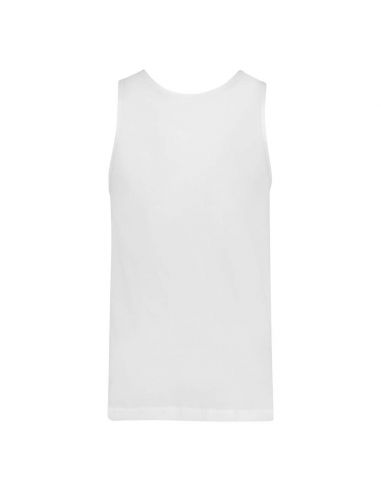 Ten Cate Heren Basics Singlet Cotton 2Pack Wit
