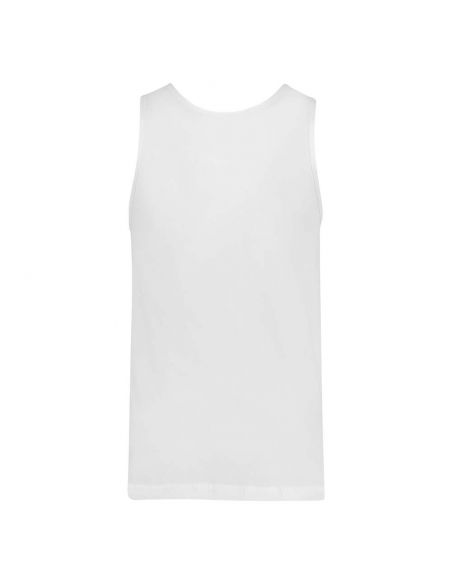 Ten Cate Heren Basics Singlet Cotton 2Pack Wit