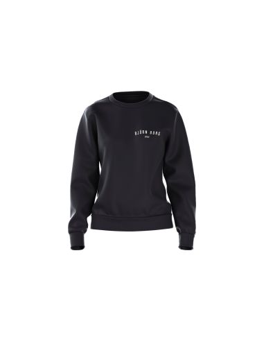 Bjorn Borg HER BB LOGO CREW 1ST BLACK BEAUTY BK001