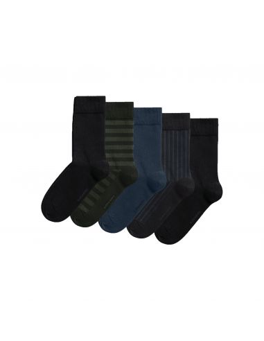 Bjorn Borg UNISEX ESSENTIAL ANKLE SOCK 5P 5PACK MULTIPACK 2 MP002