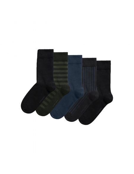 Bjorn Borg UNISEX ESSENTIAL ANKLE SOCK 5P 5PACK MULTIPACK 2 MP002