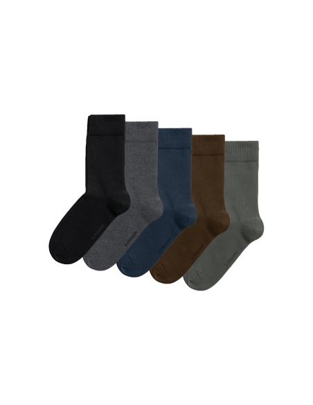 Bjorn Borg UNISEX ESSENTIAL ANKLE SOCK 5P 5PACK MULTIPACK 1 MP001