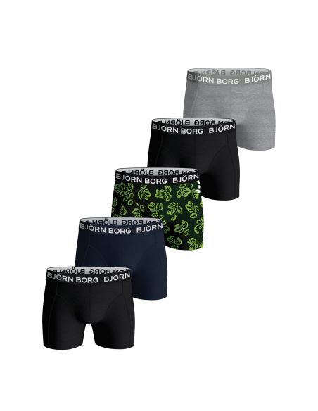 Bjorn Borg BOY CORE BOXER 5p 5PACK MULTIPACK 3 MP003