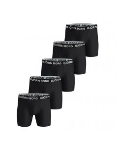 Bjorn Borg HIM PERFORMANCE BOXER 5p 5PACK MULTIPACK 1 MP001