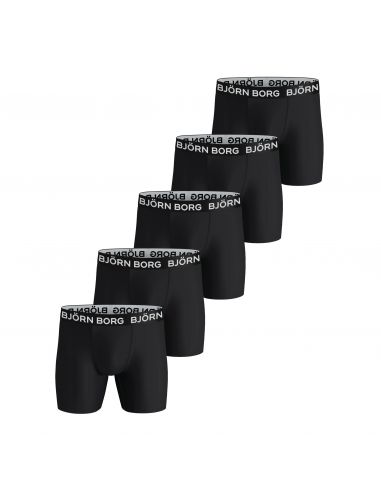 Bjorn Borg HIM PERFORMANCE BOXER 5p 5PACK MULTIPACK 1 MP001