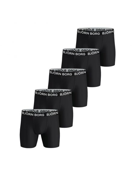 Bjorn Borg HIM PERFORMANCE BOXER 5p 5PACK MULTIPACK 1 MP001