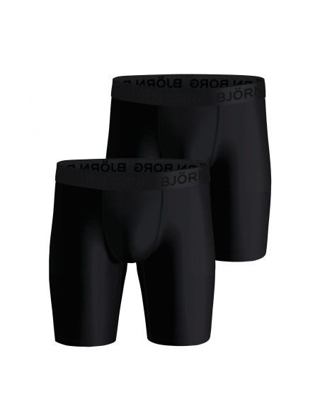 Bjorn Borg HIM PERFORMANCE BOXER LONG LEG 2p 2PACK MULTIPACK 1 MP001