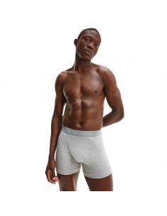 Calvin Klein Ondergoed 3Pack Boxershort Classic GREY Trunk 2