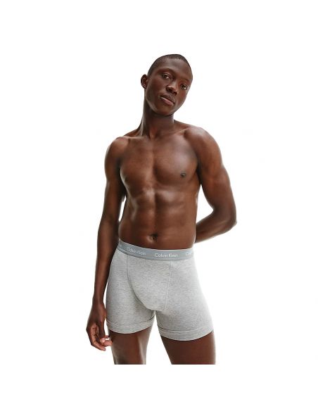 Calvin Klein Ondergoed 3Pack Boxershort Classic GREY Trunk