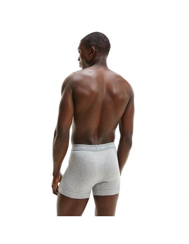 Calvin Klein Ondergoed 3Pack Boxershort Classic GREY Trunk