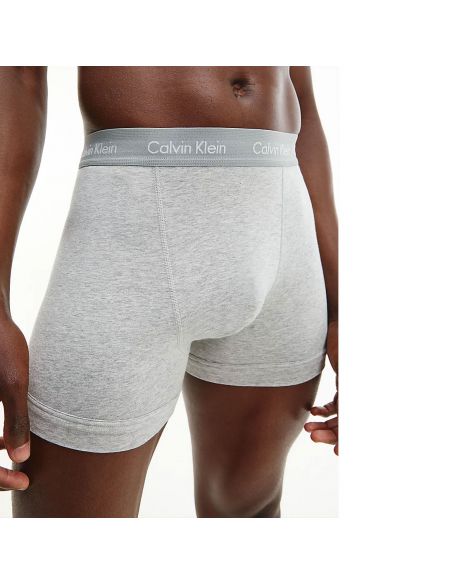 Calvin Klein Ondergoed 3Pack Boxershort Classic GREY Trunk