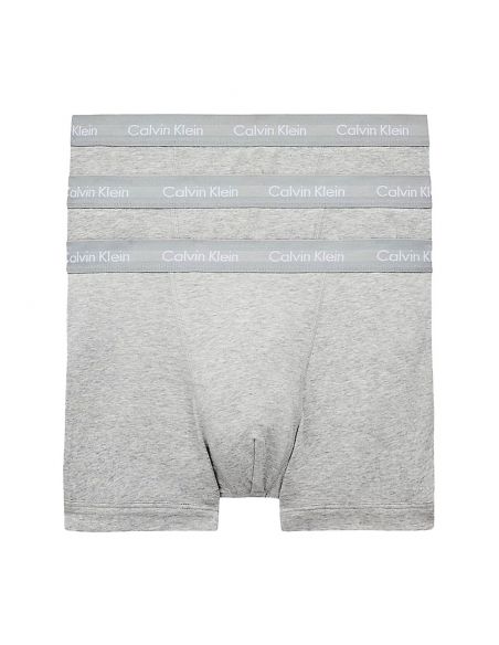 Calvin Klein Ondergoed 3Pack Boxershort Classic GREY Trunk