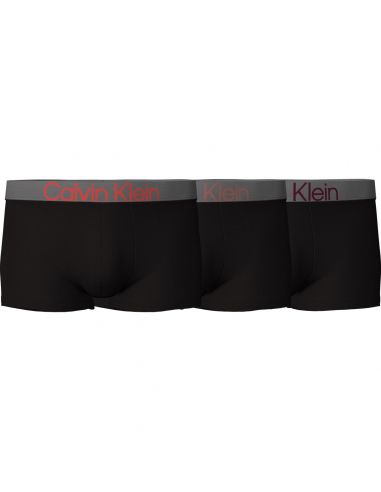 Calvin Klein Heren LOW RISE TRUNK 3PK 6J4 000NB3074A