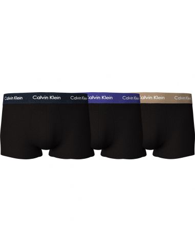 Calvin Klein Ondergoed 3Pack 6ED Low Rise Trunk