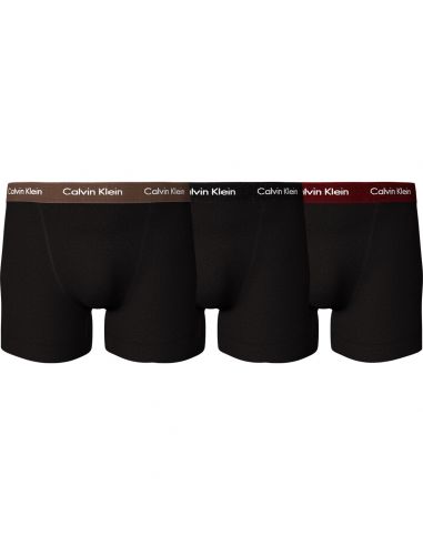 Calvin Klein Ondergoed 3Pack 6FA Trunk