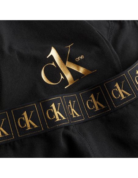 Calvin Klein Jongens Boxershorts 2Pack Intense Power Gold Black 0R9