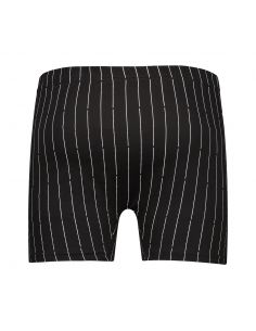 Gino Santi Klassieke boxer Zwart Pin Stripe 2