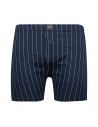 Gino Santi Klassieke boxer Navy Pin Stripe