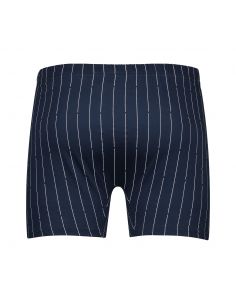 Gino Santi Klassieke boxer Navy Pin Stripe 2