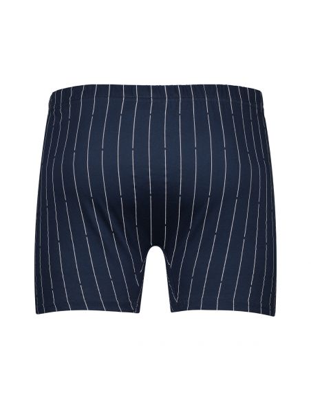 Gino Santi Klassieke boxer Navy Pin Stripe