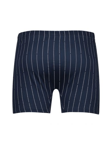 Gino Santi Klassieke boxer Navy Pin Stripe