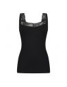 Ten Cate Dames Basics Singlet Lace Hemd Zwart