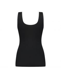 Ten Cate Dames Basics Singlet Lace Hemd Zwart 2