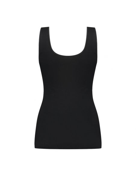 Ten Cate Dames Basics Singlet Lace Hemd Zwart