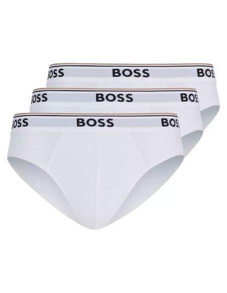 Hugo Boss Brief Slip Power 3Pack Wit